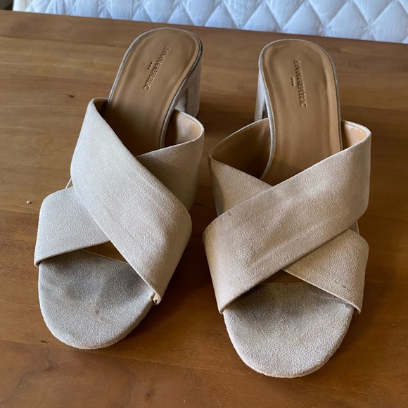 Nude Sandal Heels from Banana Republic - Picture 2 of 5
